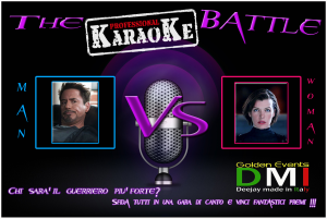 Karaoke a catania, gara di canto, alice resident evil, milla jovovich, tony stark, animazione karaoke